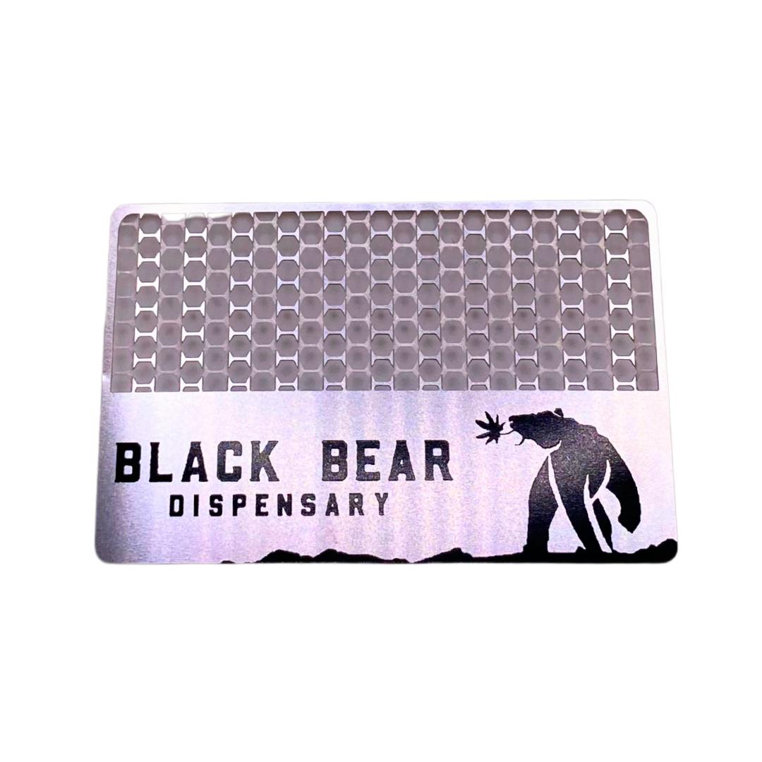 Grinder Card | Black Bear |