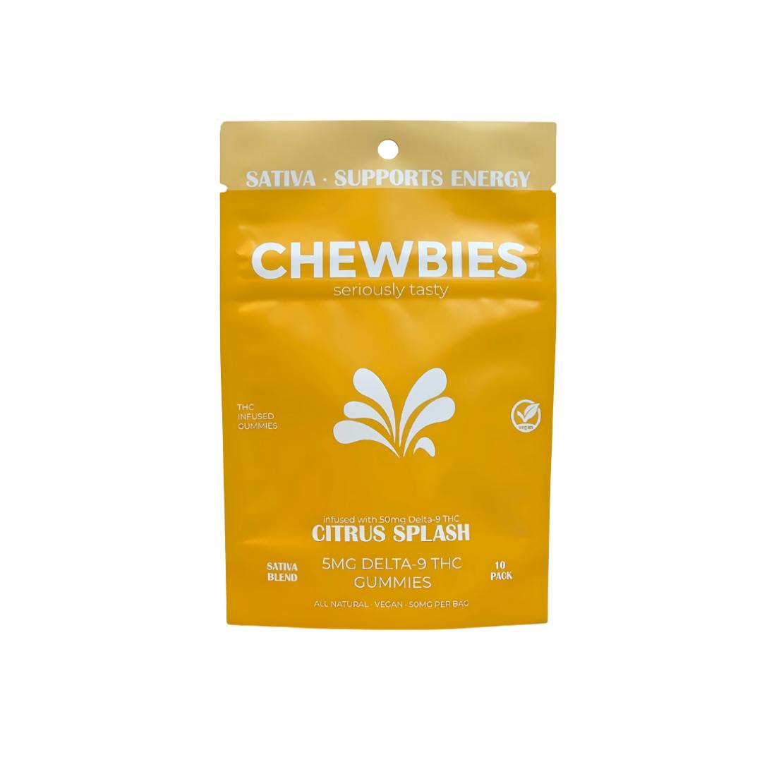 Citrus Splash Gummies | Chewbies |