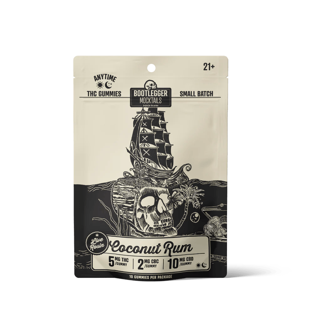 Live Rosin Gummies | Mai Tai | Bootlegger |