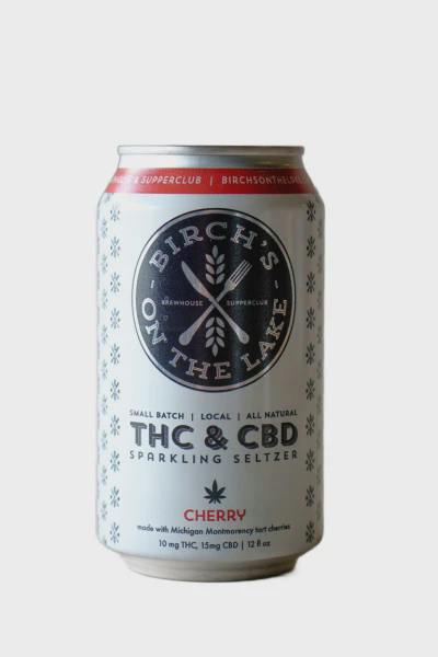 Cherry Seltzer | Birch's | at Black Bear Weed DIspensary Winona