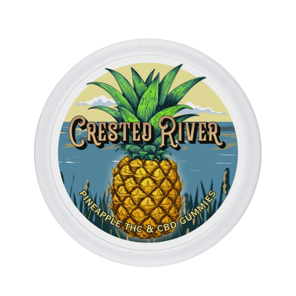 Pineapple Gummies | Crested River |