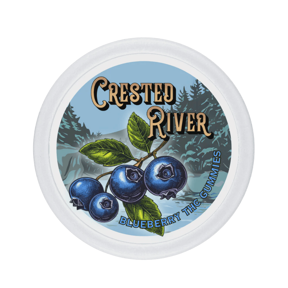 Blueberry Gummies | Crested River |