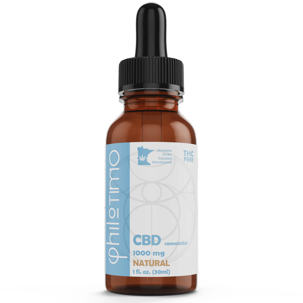 CBD Oil Drops | Mint | Broad Spectrum | 2500mg | Philotimo | at Black Bear Weed DIspensary Winona