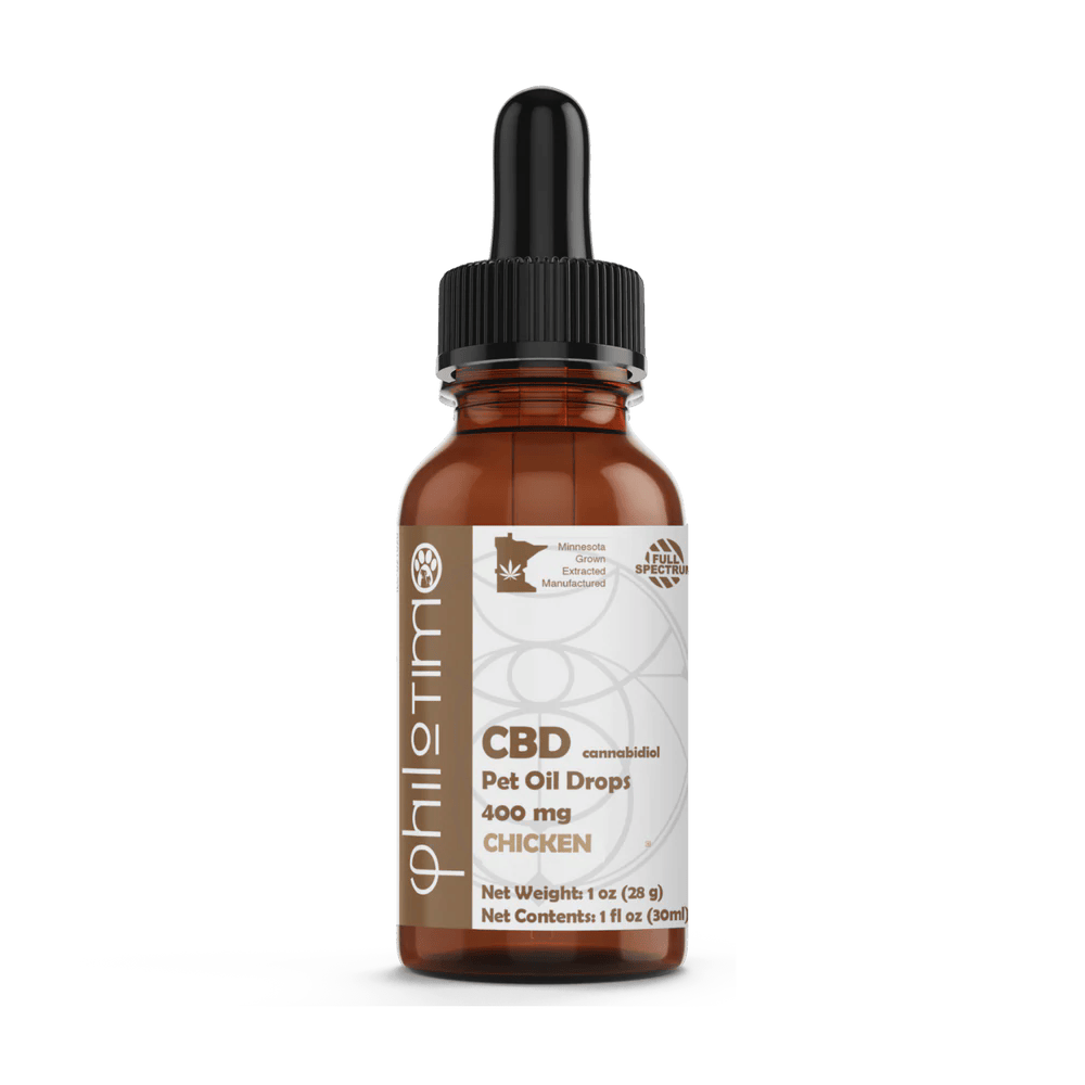 Pet Drops | Chicken | 400mg | Philotimo |
