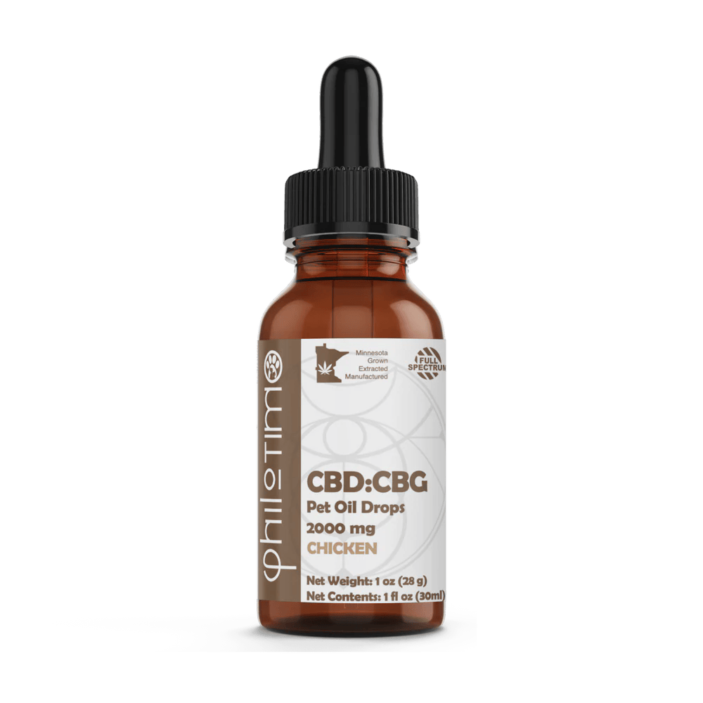 Pet Drops | Chicken | 2000mg | Philotimo |