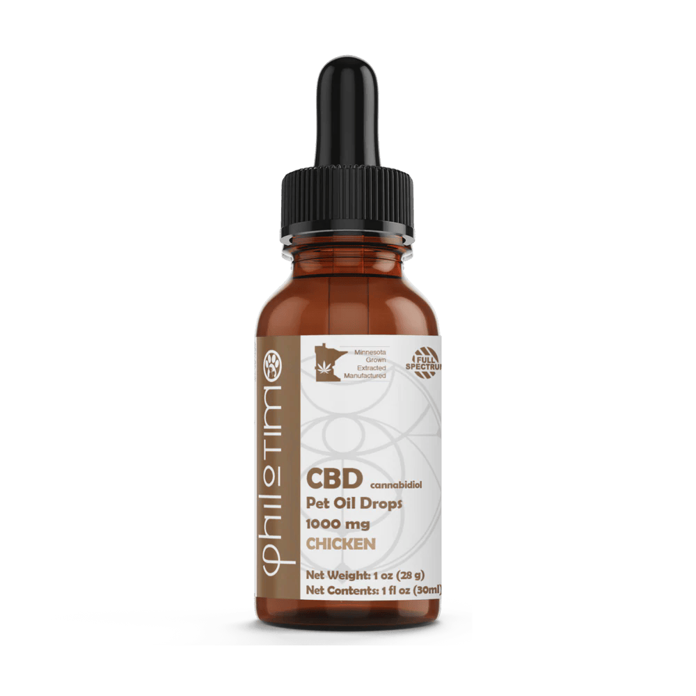 Pet Drops | Chicken | 1000mg | Philotimo |