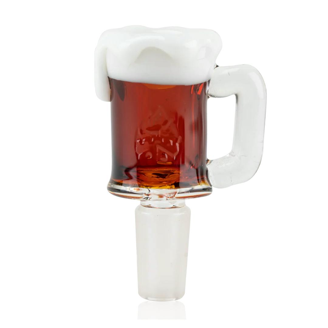 Beer Mug Bowl | 14mm | Empire Glassworks |