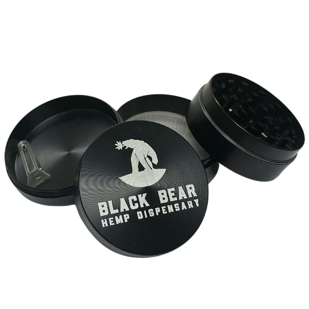 4 Chamber Grinder | Black Bear |
