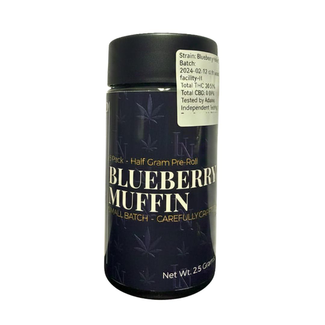 Blueberry Muffin | 0.5g 5pk | Lifted North |