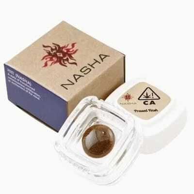 NASHA - Canal Street NTZ 1.2g Blue Pressed Hash