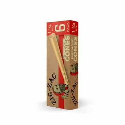 LB | ZIG-ZAG 1.25" UNBLEACHED CONES