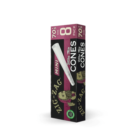 LB | ZIG-ZAG 70'S MINI ULTRA THIN CONES