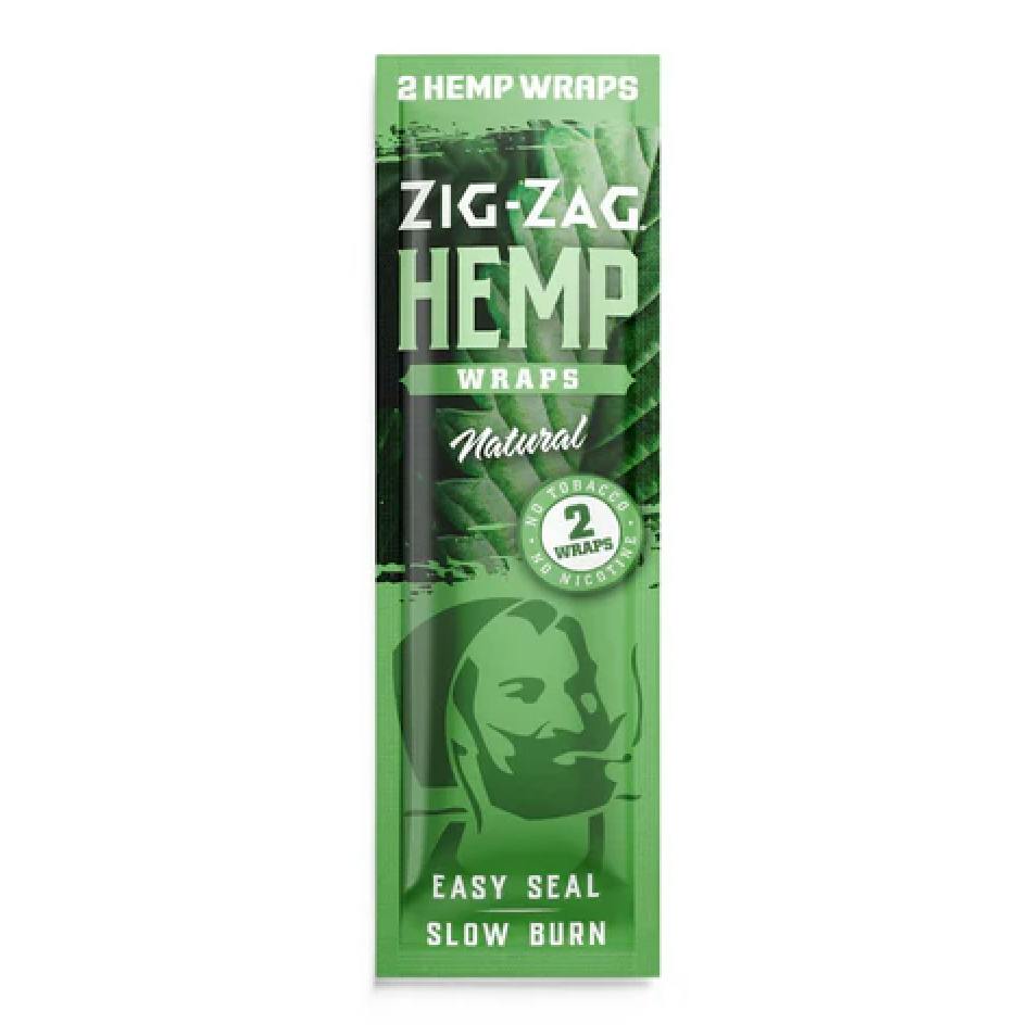 LB | ZIG-ZAG HEMP WRAPS NATURAL