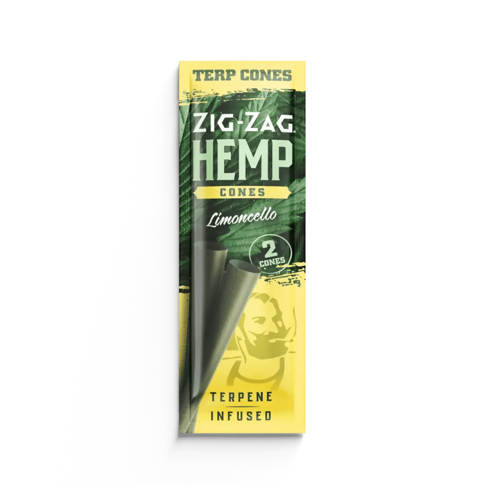 LB | ZIG-ZAG TERP CONES LIMONCELLO
