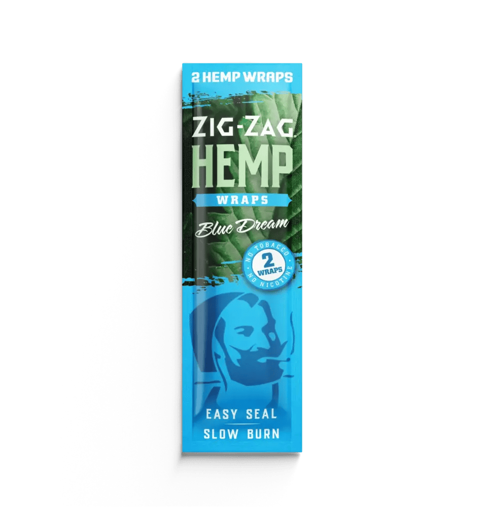 LB | ZIG-ZAG HEMP WRAPS BLUE DREAM
