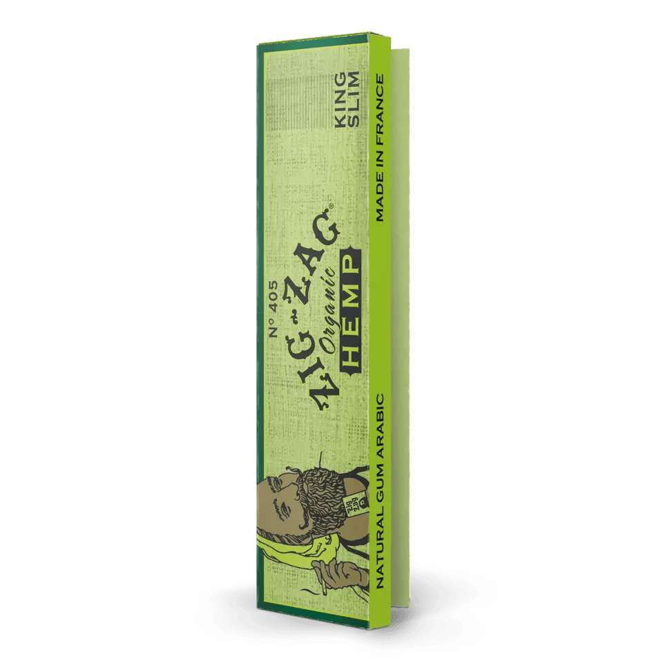 LB | ZIG-ZAG KING ORGANIC HEMP PAPERS