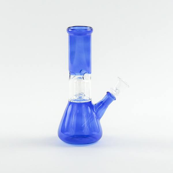 LB | 8" PAINTED PERC WATER PIPE