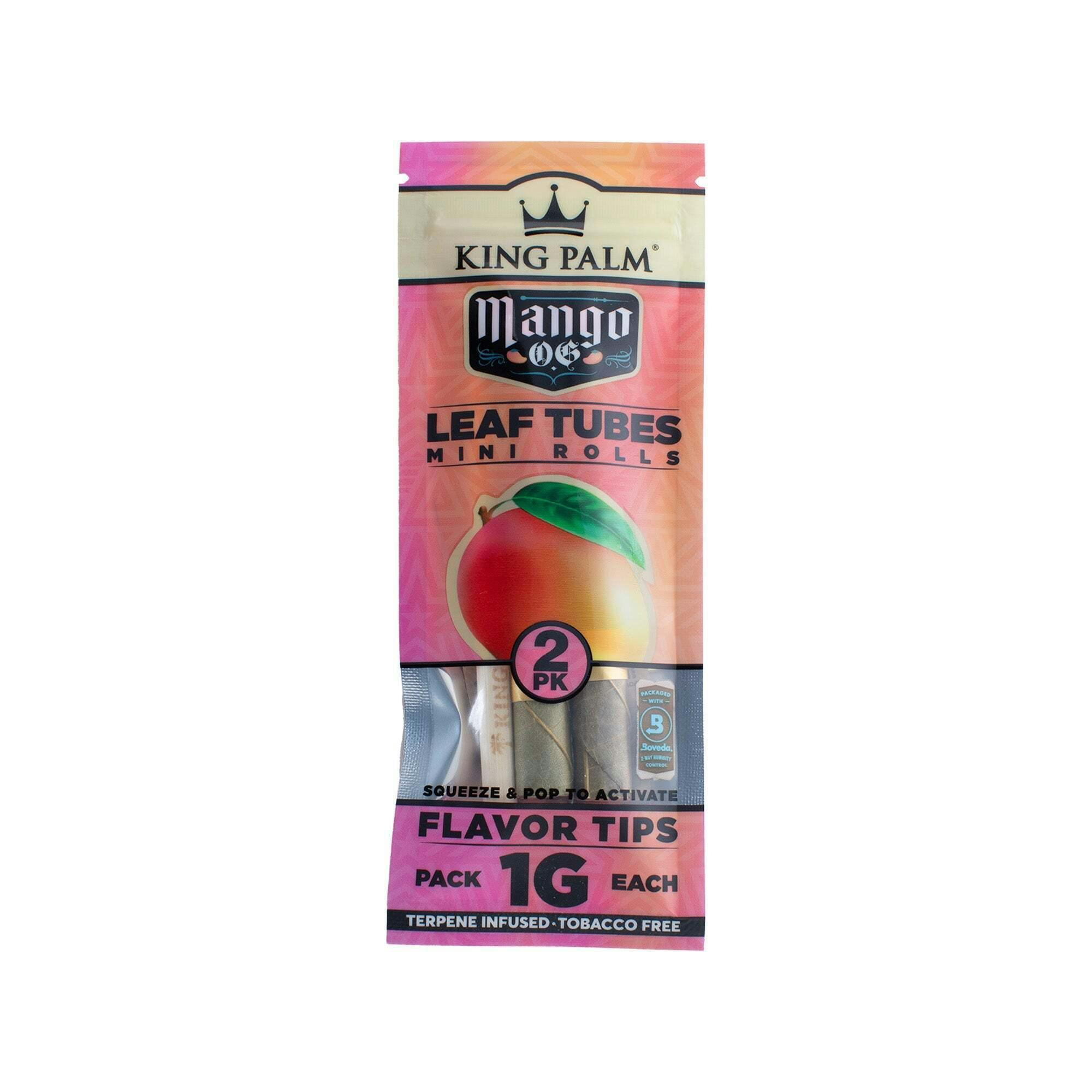 LB | KING PALM MINI MANGO OG WRAPS