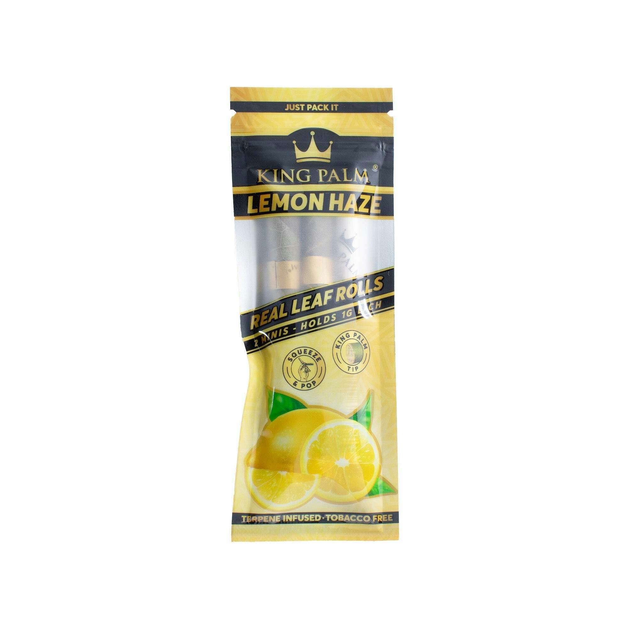 LB | KING PALM MINI LEMON HAZE WRAPS