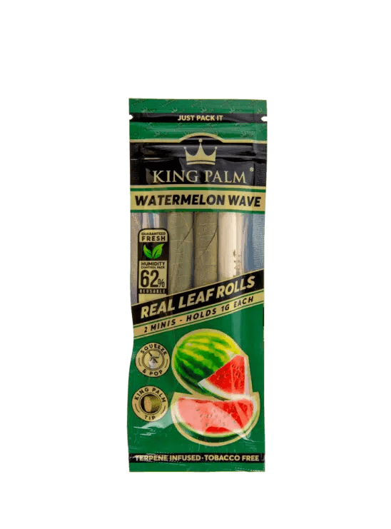 LB | KING PALM MINI WATERMELON WAVE WRAPS