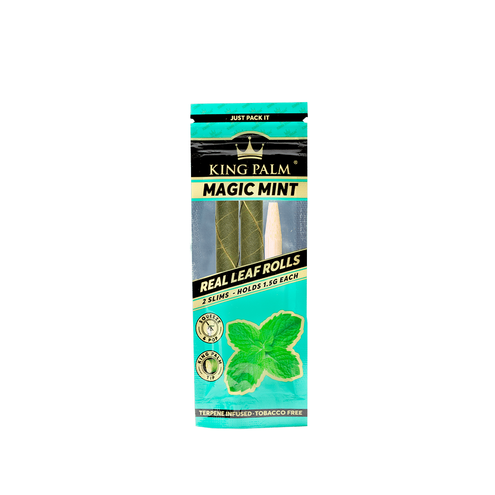 LB | KING PALM SLIM MAGIC MINT WRAPS