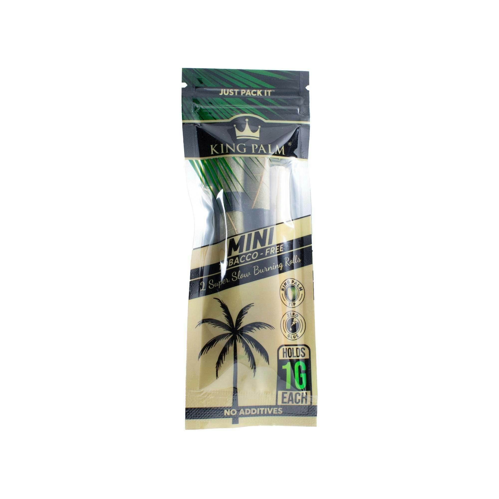 LB | KING PALM MINI NATURAL WRAPS