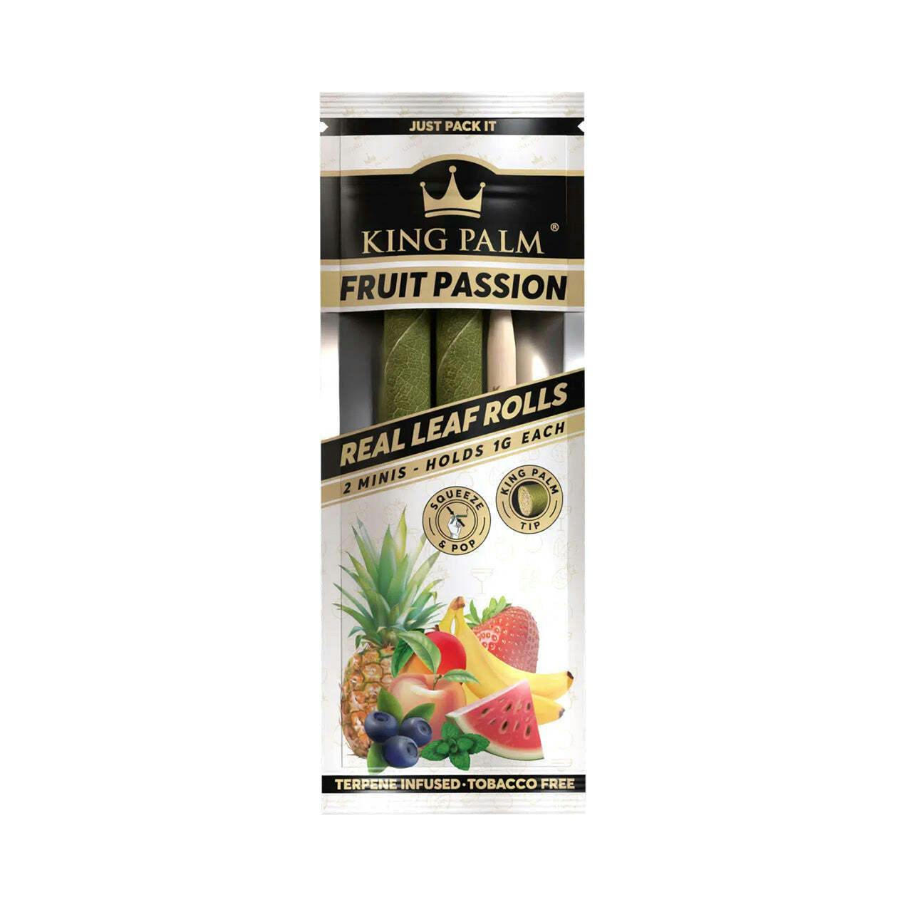 LB | KING PALM MINI FRUIT PASSION WRAPS