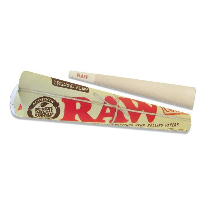 LB | RAW 1.25" ORGANIC HEMP CONES