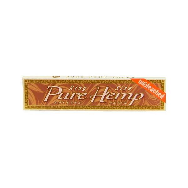 BIO | PURE HEMP KING UNBLEACHED PAPERS