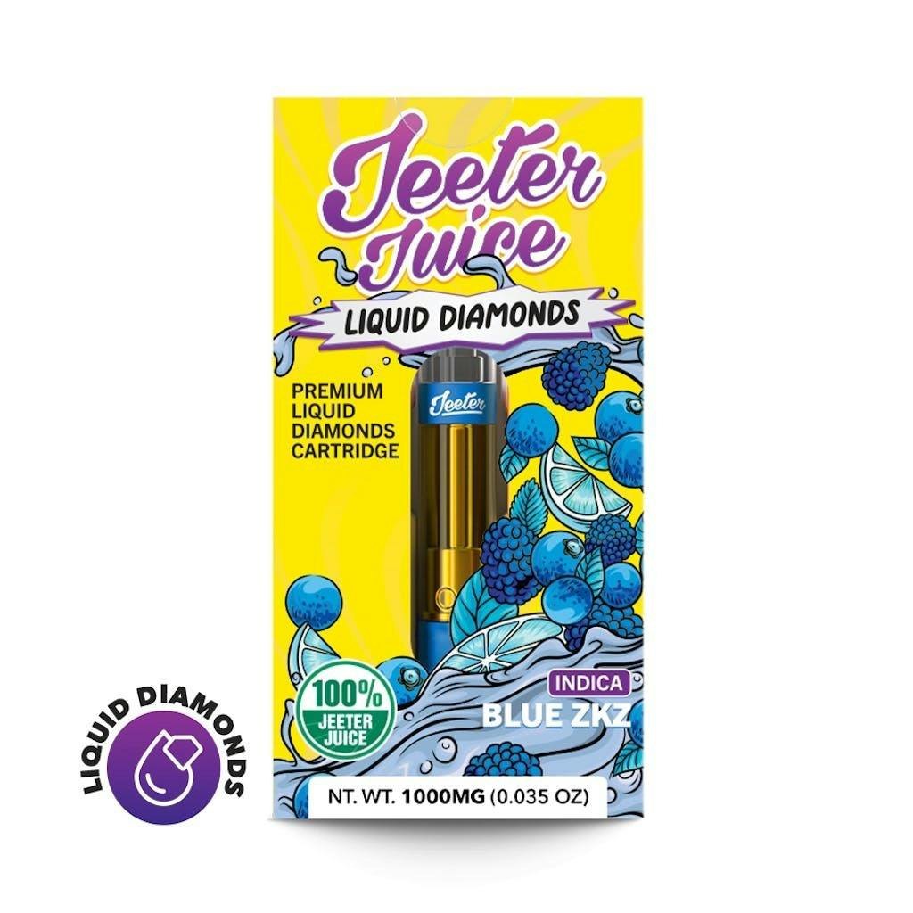 JEETER JUICE, 1.0G CART (I), BLUE ZKZ
