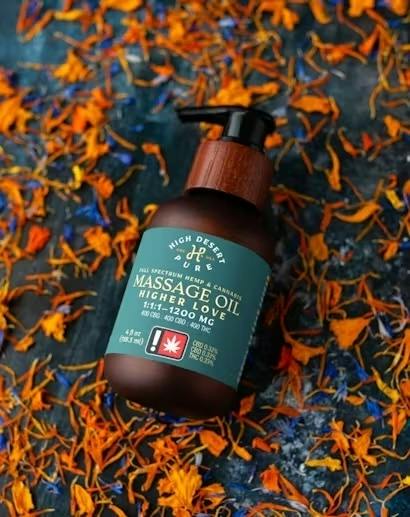 HDP, 1:1:1 MASSAGE OIL, HIGHER LOVE