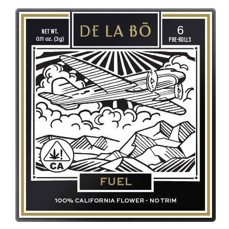 DE LA BO, 0.5G PRE-ROLLS 6PK (S), TANGIE