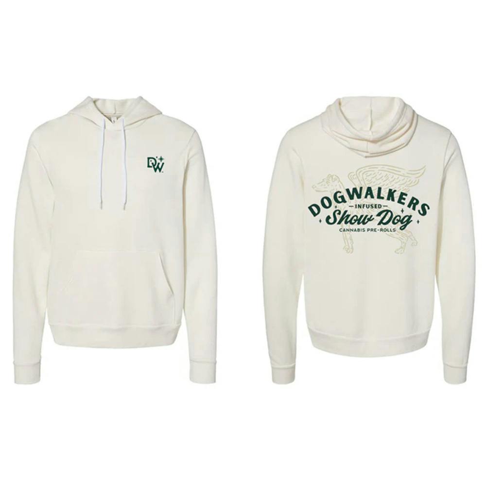 Show Dog Hoodie White L