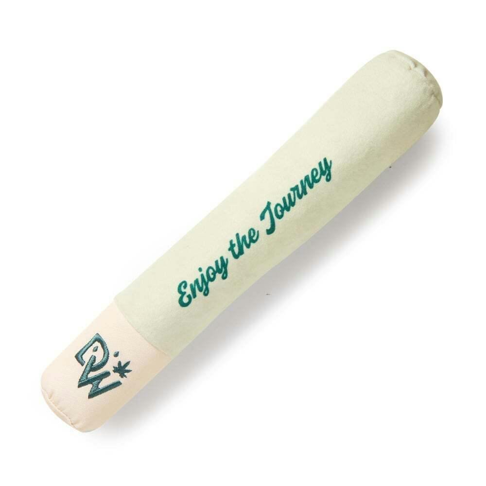 Joint Squeeker Toy - Cream/Green