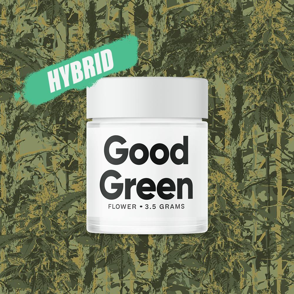 CRMSCL SUNSET | Good Green - Flower