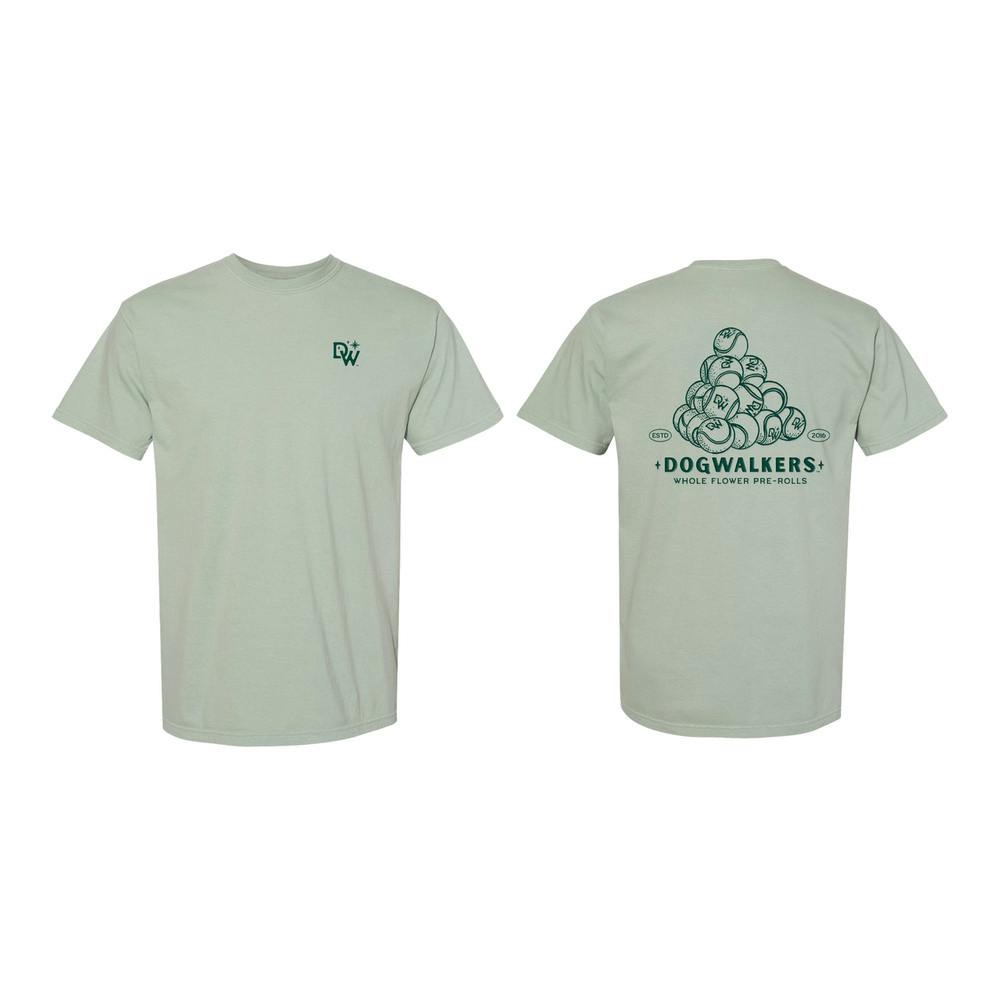 Tennis Ball Short Sleeve L Dogwalkers