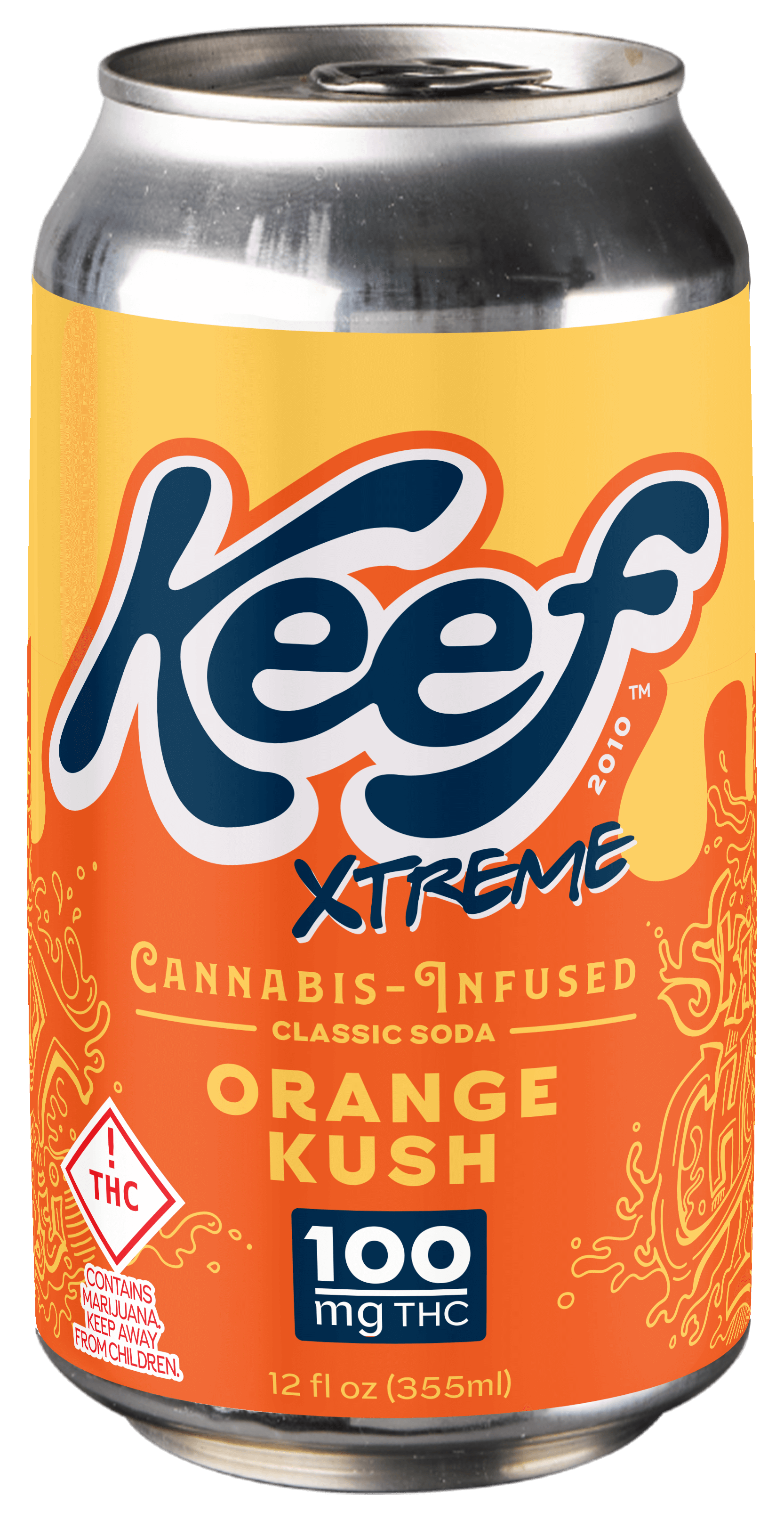 Keef Cola | Orange Crush | 100mg
