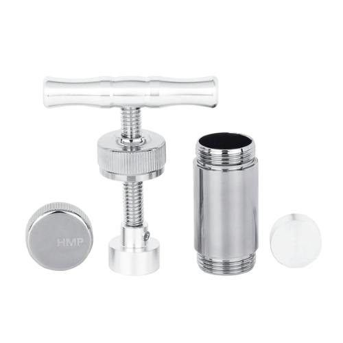 Aluminum Pollen Press