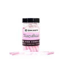 53mm (50 Pack) Pink Pre-Rolled Cones