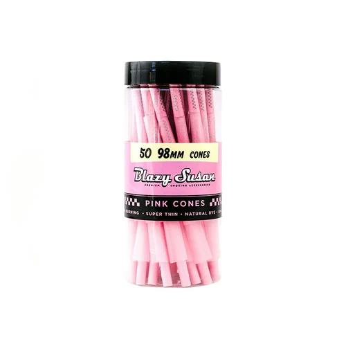 Pink Pre-Rolled Cones