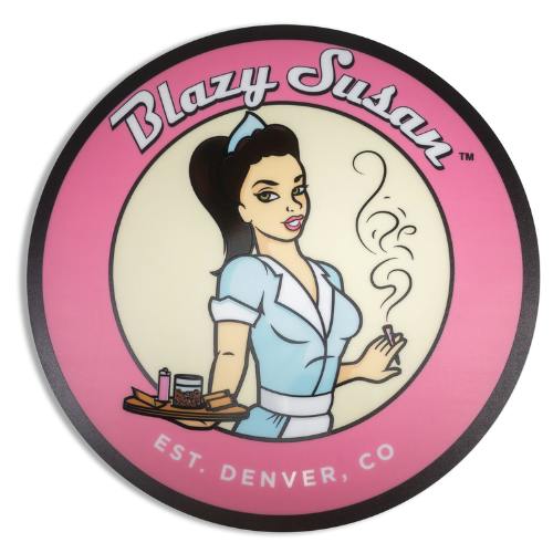 Blazy Susan Rolling Tray - Grateful Dead / Assorted (Medium)