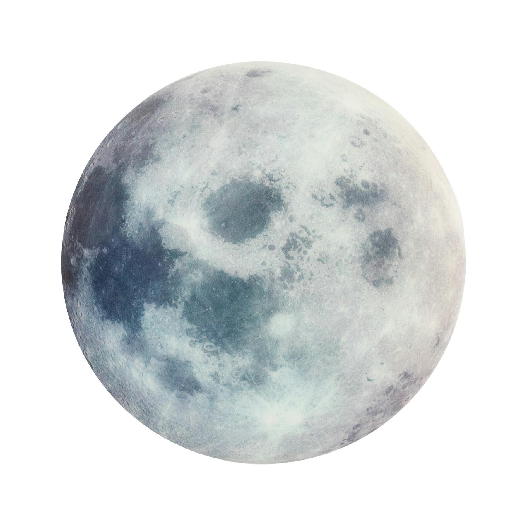 Moon (Glow-in-the-Dark) 7.8" Dab Mat