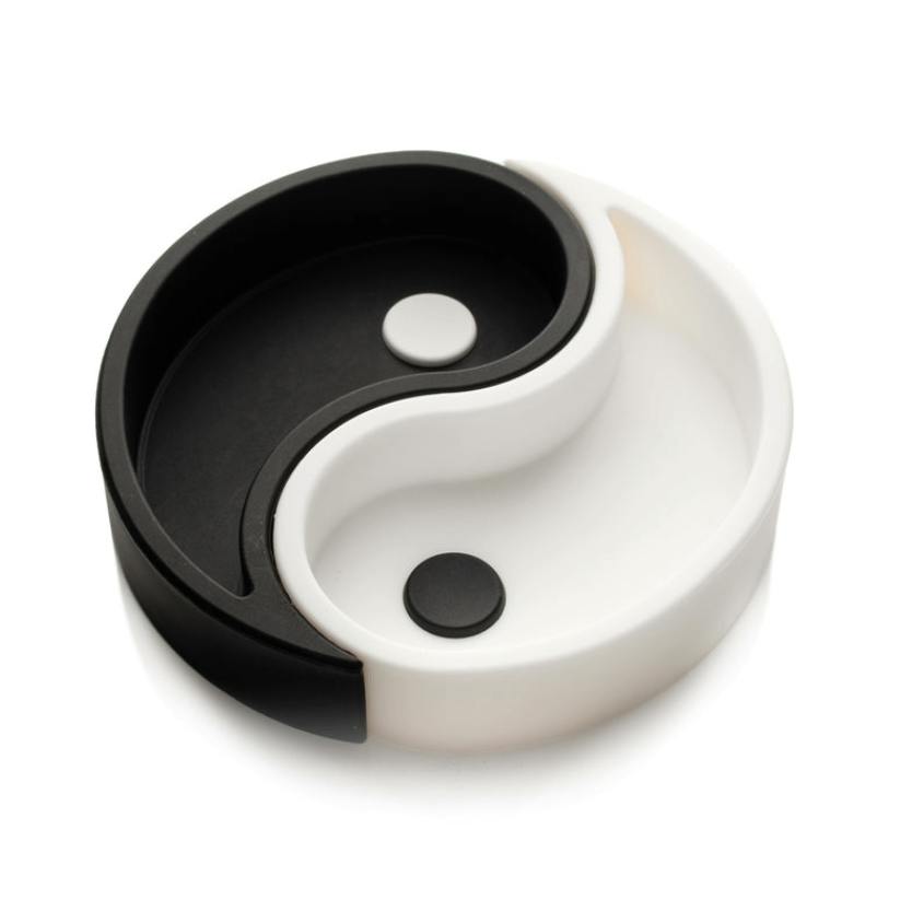 4" Yin-Yang Ashtray
