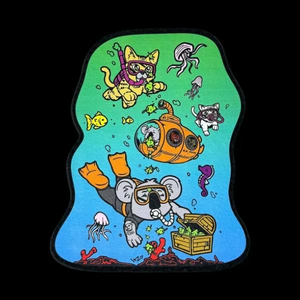 Catlantis Dab Mat