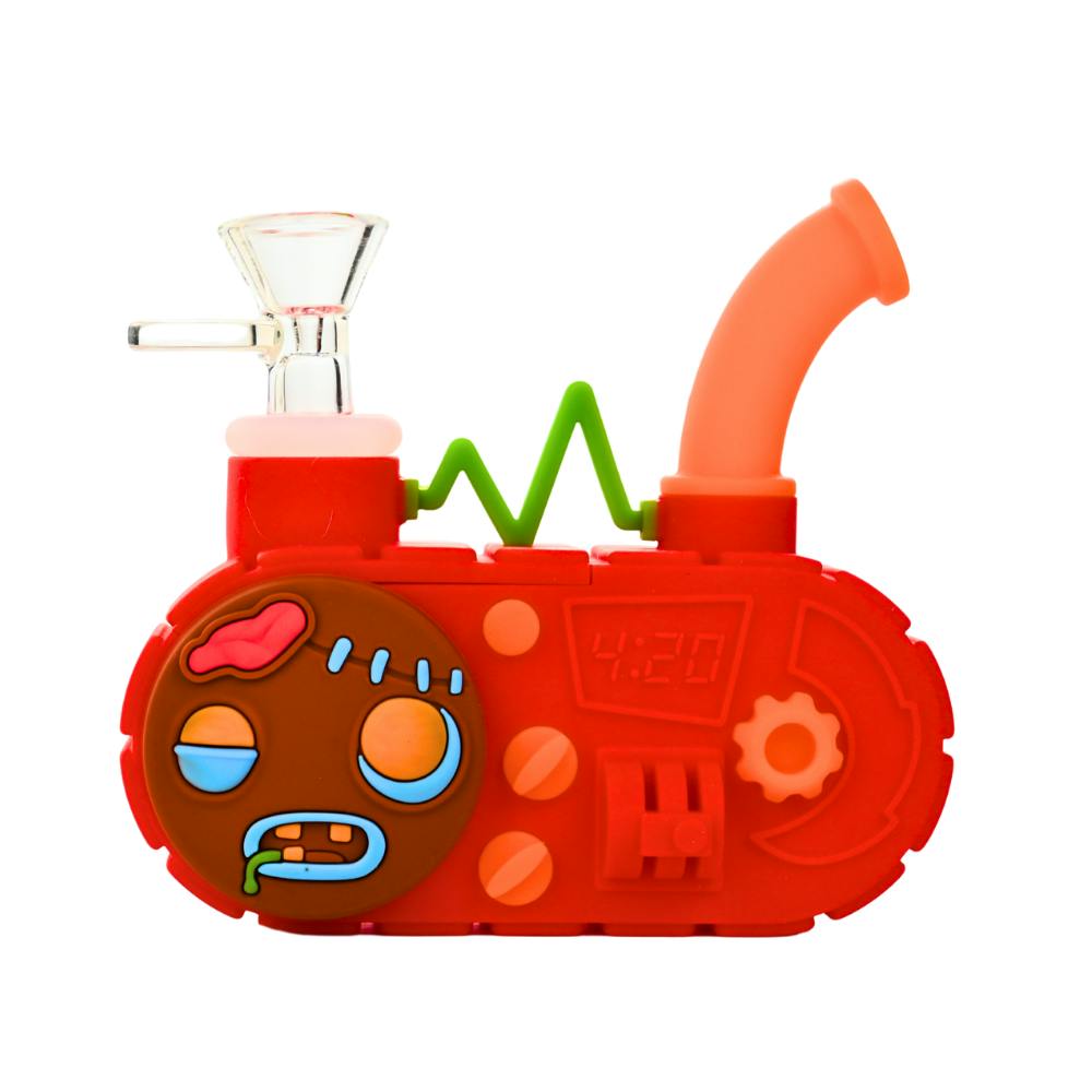 Offbeat Radio Silicone Bong