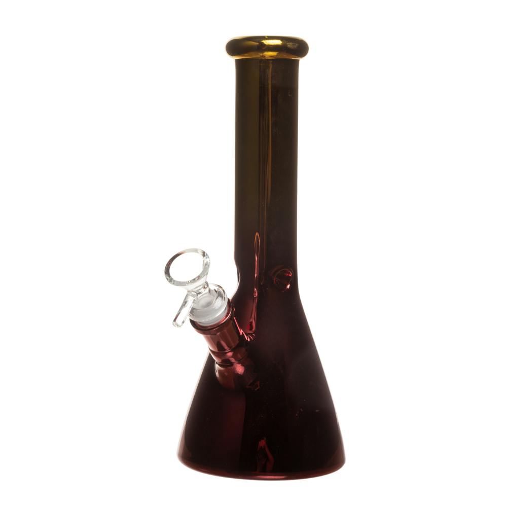 10" Glass Bong - Beaker (Assorted)