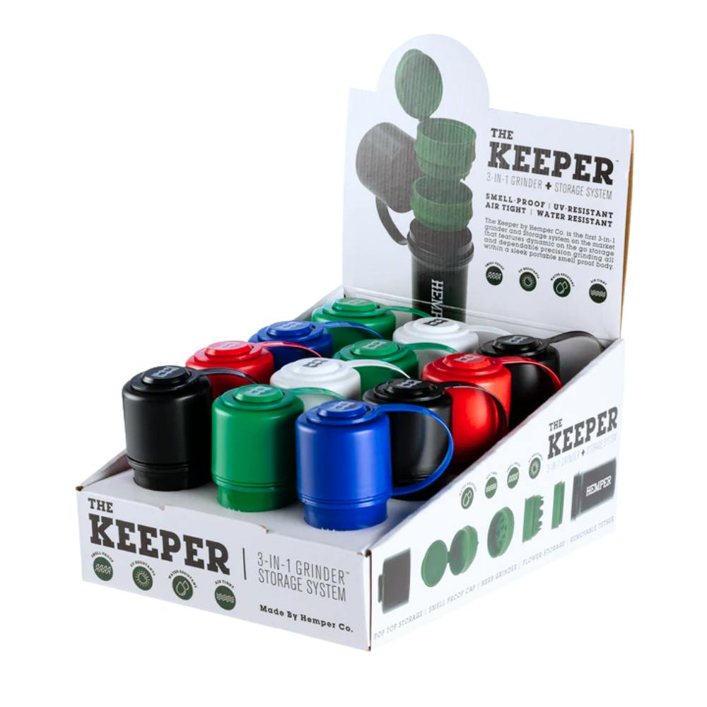 3-in-1 Grinder w/ Storage