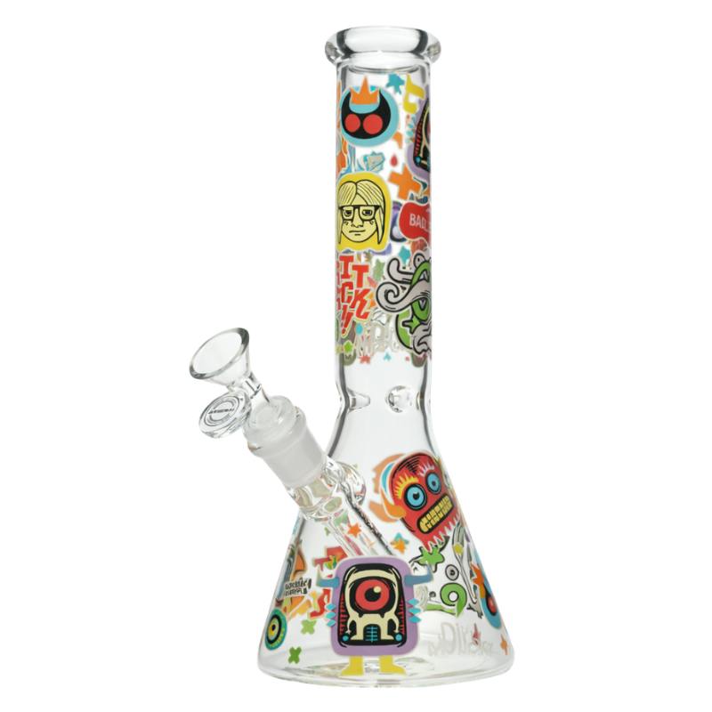 10" Monster Mash Bong