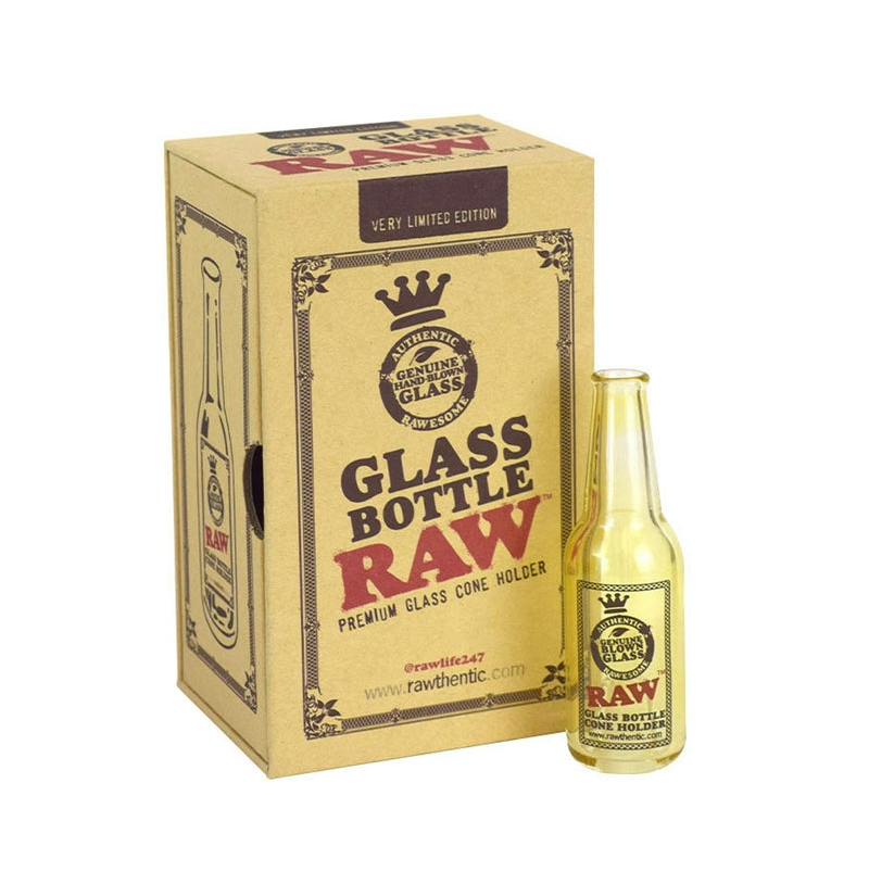 Glass Bottle Cone Holder