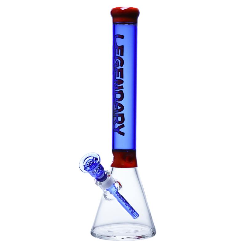 18" Elite Colour Tube Beaker Bong